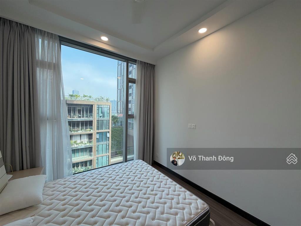 Cho thuê 3 phòng ngủ 154m2 empire, view nội khu xanh mát, full nội thất đẹp, giá chỉ 60 triệu