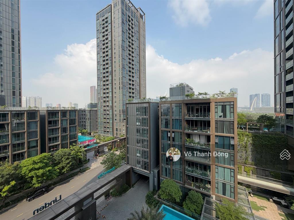 Cho thuê 3 phòng ngủ 154m2 empire, view nội khu xanh mát, full nội thất đẹp, giá chỉ 60 triệu
