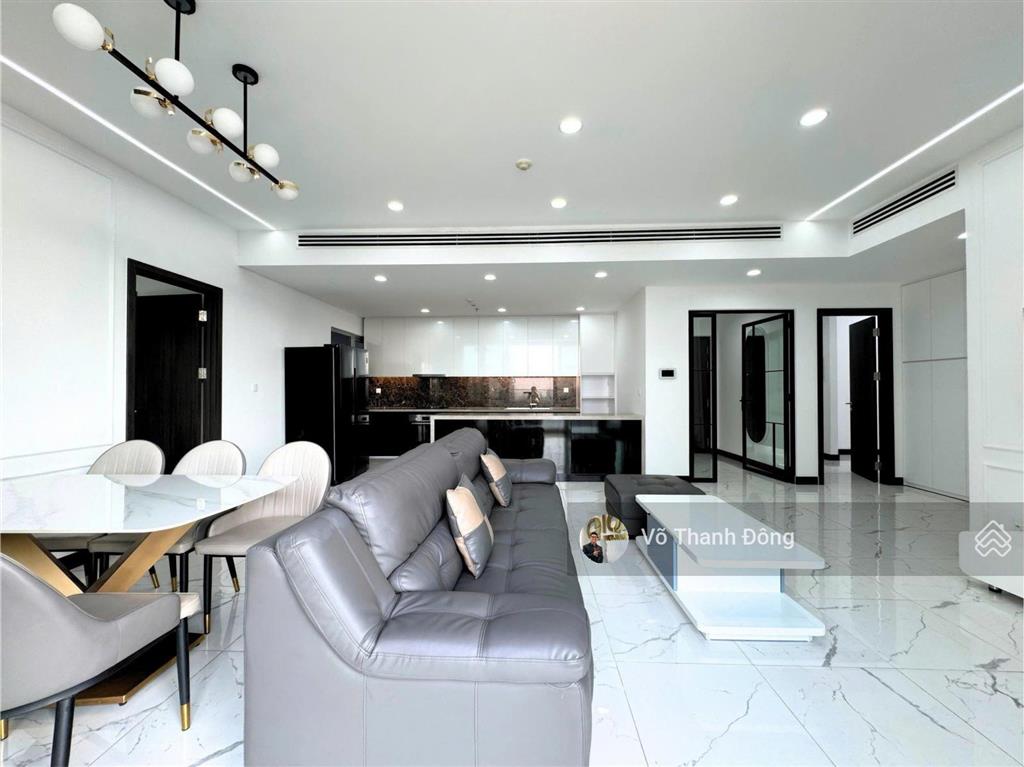 Cho thuê empire city linden 3pn 149m2, tầng cao, view sông và quận 1, giá 72 triệu