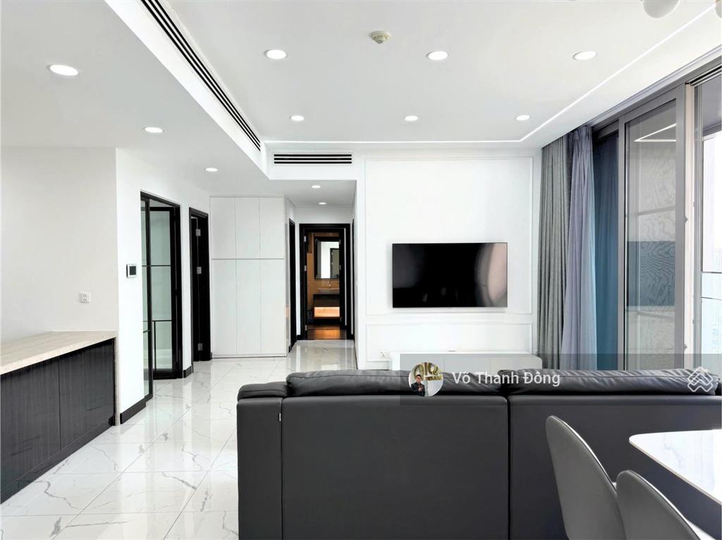 Cho thuê empire city linden 3pn 149m2, tầng cao, view sông và quận 1, giá 72 triệu