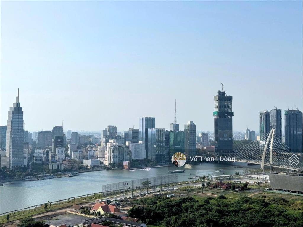 Cho thuê empire city linden 3pn 149m2, tầng cao, view sông và quận 1, giá 72 triệu