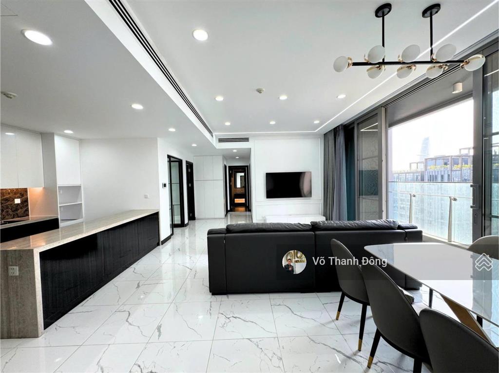 Cho thuê empire city linden 3pn 149m2, tầng cao, view sông và quận 1, giá 72 triệu