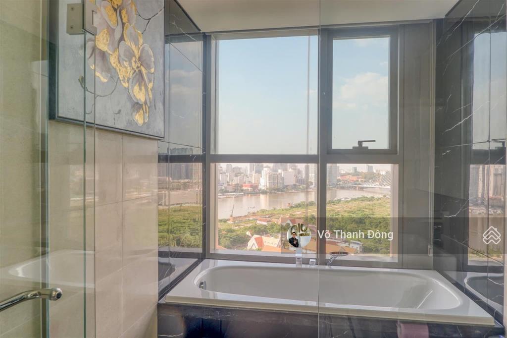 Cho thuê empire city tilia 3pn 127m2, trục hoa hậu, tầng cao, view sông và quận 1, giá 82 triệu