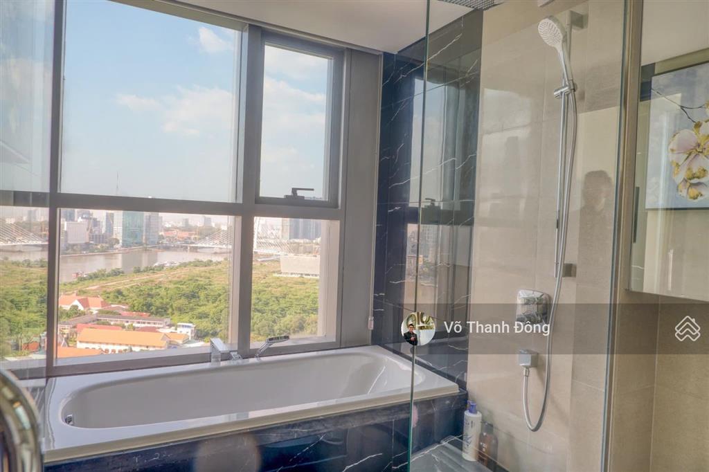 Cho thuê empire city tilia 3pn 127m2, trục hoa hậu, tầng cao, view sông và quận 1, giá 82 triệu