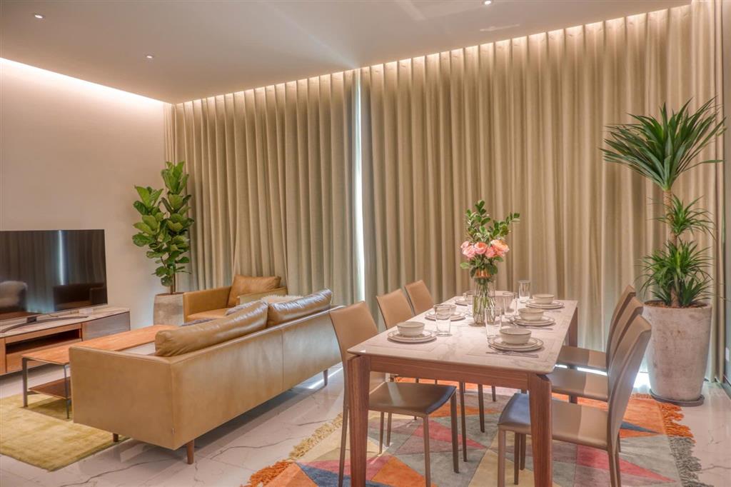 Cho thuê empire city tilia 3pn 127m2, trục hoa hậu, tầng cao, view sông và quận 1, giá 82 triệu