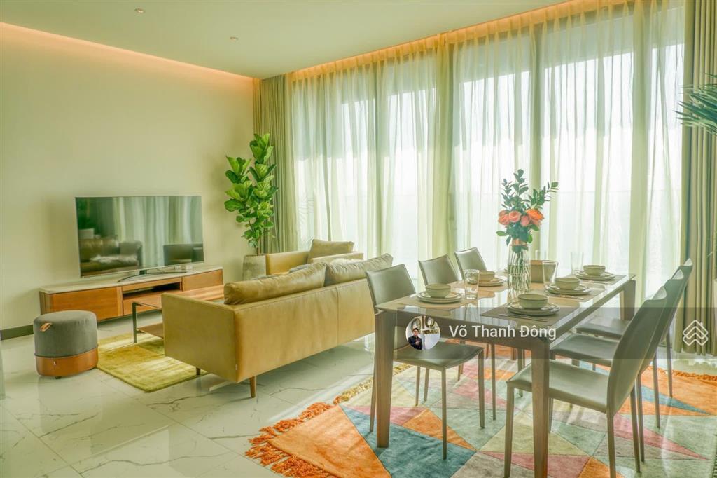 Cho thuê empire city tilia 3pn 127m2, trục hoa hậu, tầng cao, view sông và quận 1, giá 82 triệu