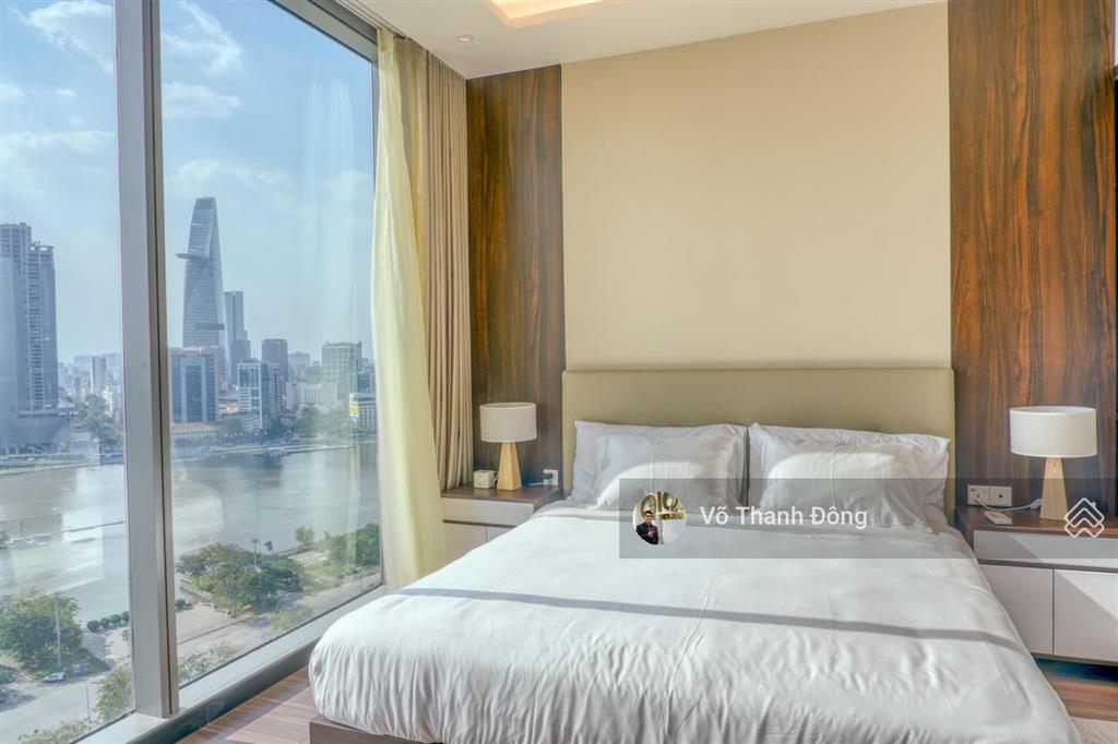 Cho thuê empire city tilia 3pn 127m2, trục hoa hậu, tầng cao, view sông và quận 1, giá 82 triệu
