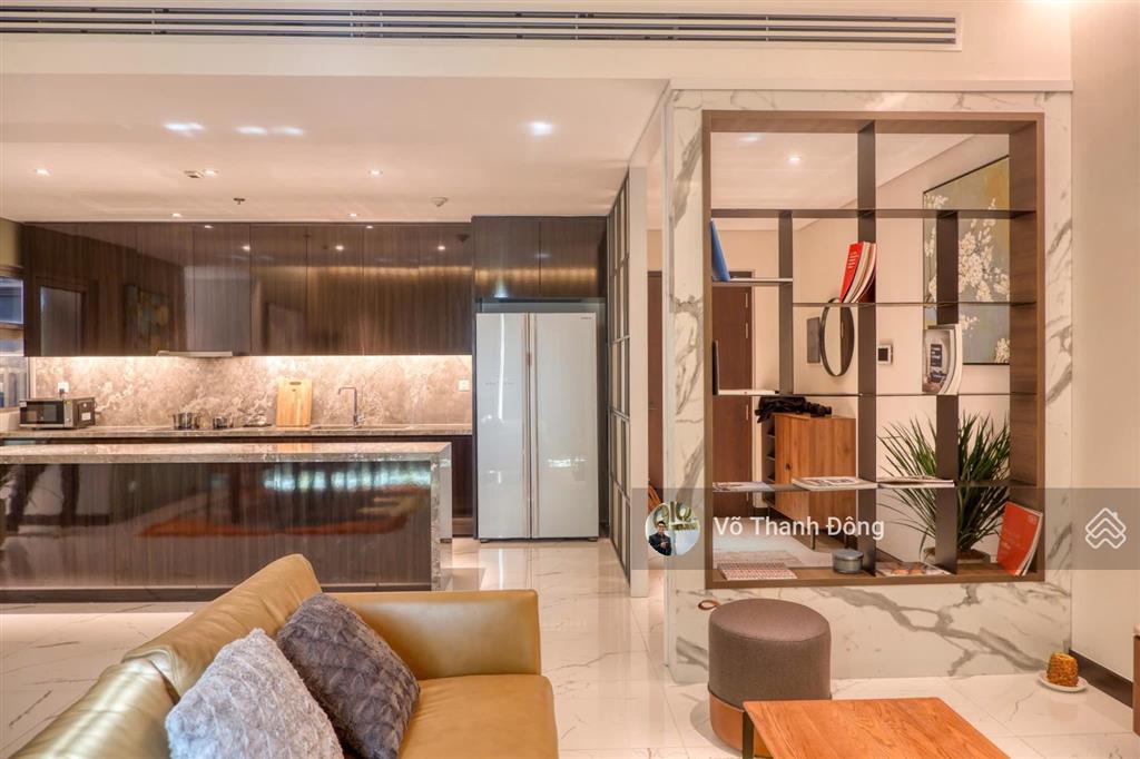 Cho thuê empire city tilia 3pn 127m2, trục hoa hậu, tầng cao, view sông và quận 1, giá 82 triệu