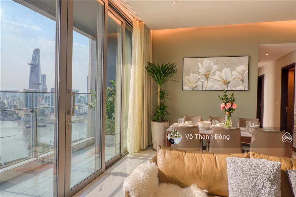 Cho thuê empire city tilia 3pn 127m2, trục hoa hậu, tầng cao, view sông và quận 1, giá 82 triệu