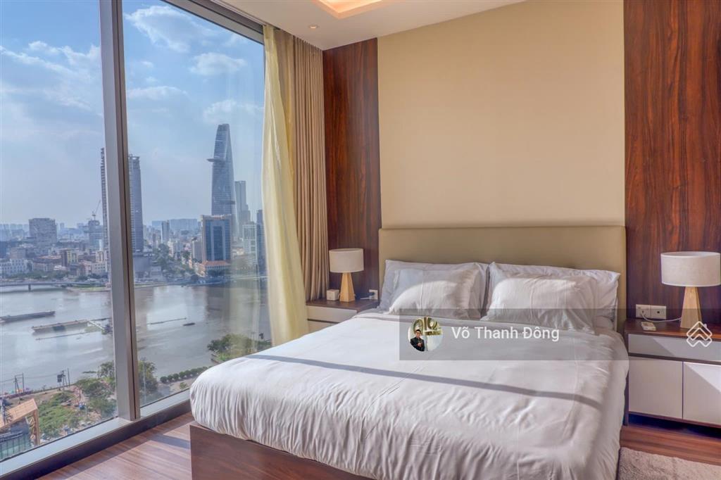 Cho thuê empire city tilia 3pn 127m2, trục hoa hậu, tầng cao, view sông và quận 1, giá 82 triệu