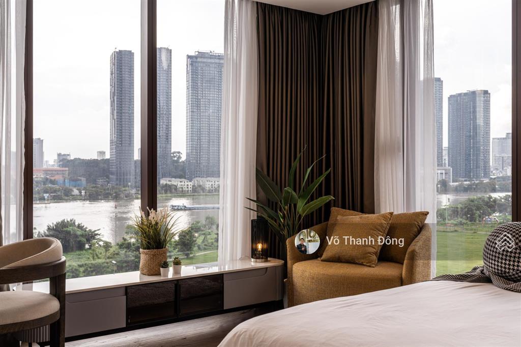 Cho thuê 4 phòng ngủ galleria metropole, 170m², view sông trực diện, nội thất cao cấp
