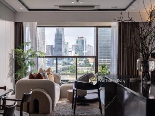 Cho thuê 4 phòng ngủ galleria metropole, 170m², view sông trực diện, nội thất cao cấp