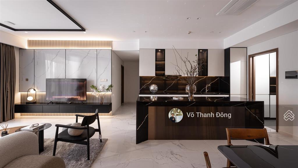 Cho thuê 4 phòng ngủ galleria metropole, 170m², view sông trực diện, nội thất cao cấp