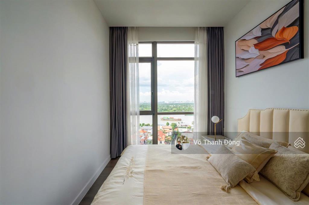 Cho thuê 3 phòng ngủ 133m2 the nassim full nội thất hiện đại, view sông, giá 85 triệu/tháng
