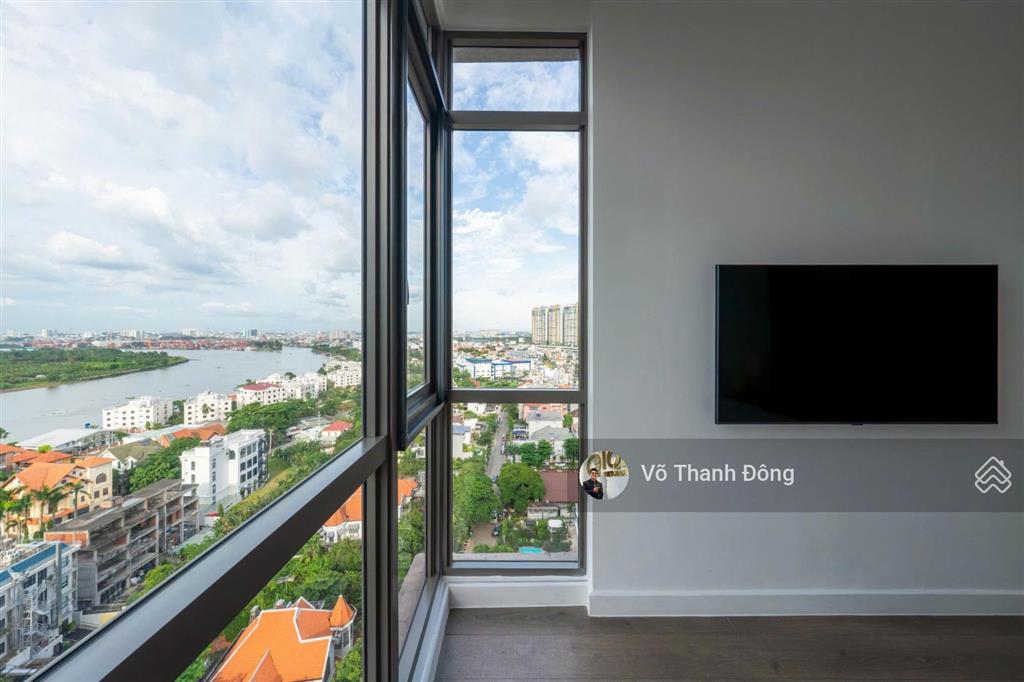 Cho thuê 3 phòng ngủ 133m2 the nassim full nội thất hiện đại, view sông, giá 85 triệu/tháng