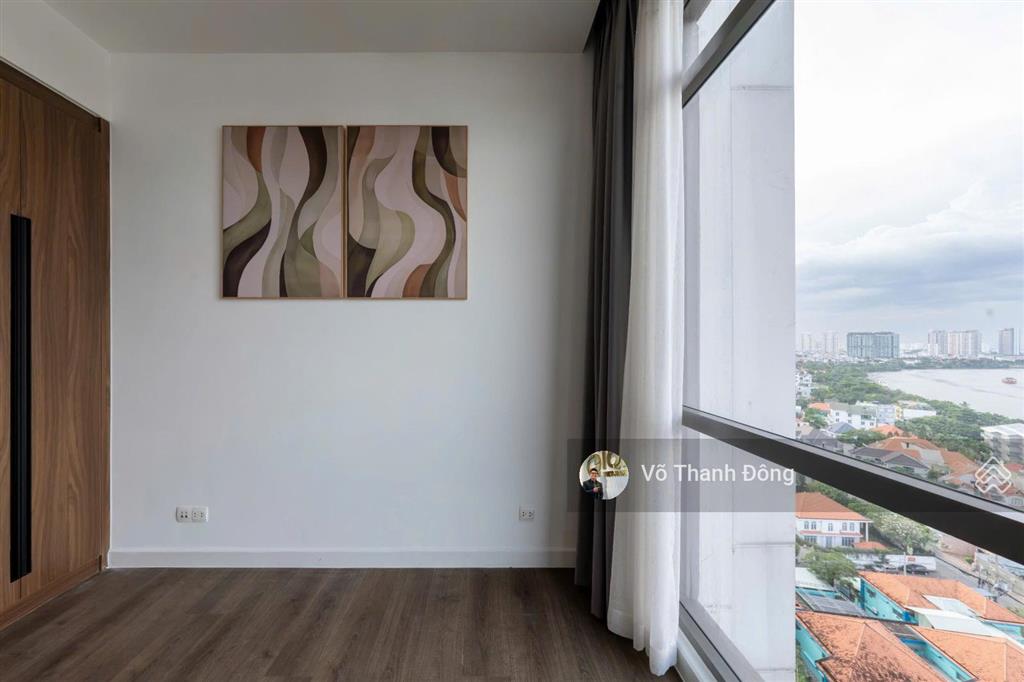 Cho thuê 3 phòng ngủ 133m2 the nassim full nội thất hiện đại, view sông, giá 85 triệu/tháng