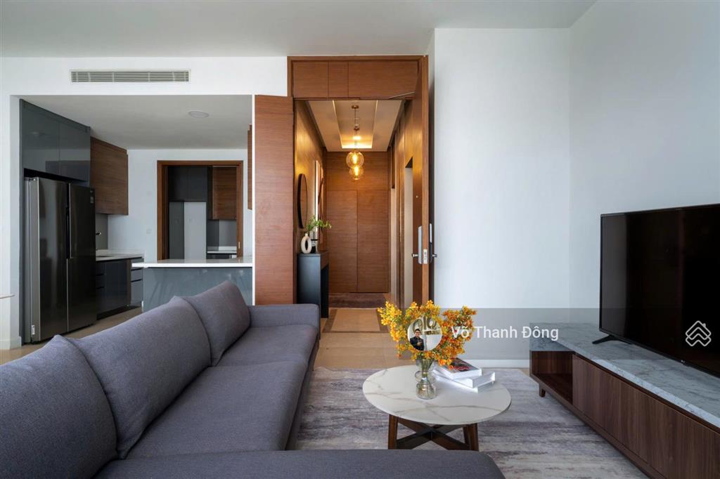 Cho thuê 3 phòng ngủ 133m2 the nassim full nội thất hiện đại, view sông, giá 85 triệu/tháng