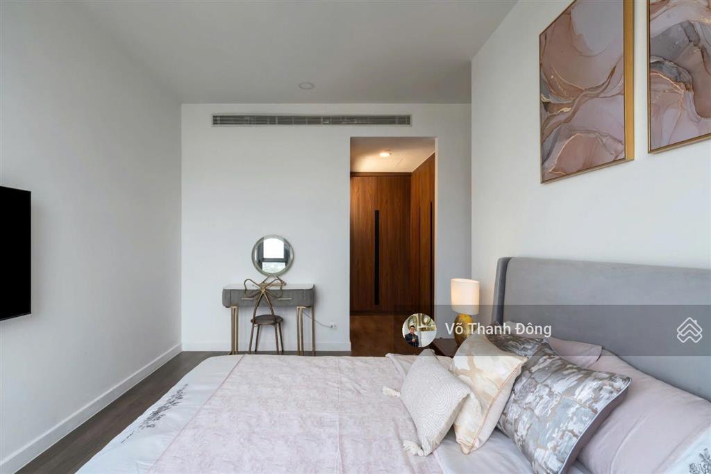 Cho thuê 3 phòng ngủ 133m2 the nassim full nội thất hiện đại, view sông, giá 85 triệu/tháng