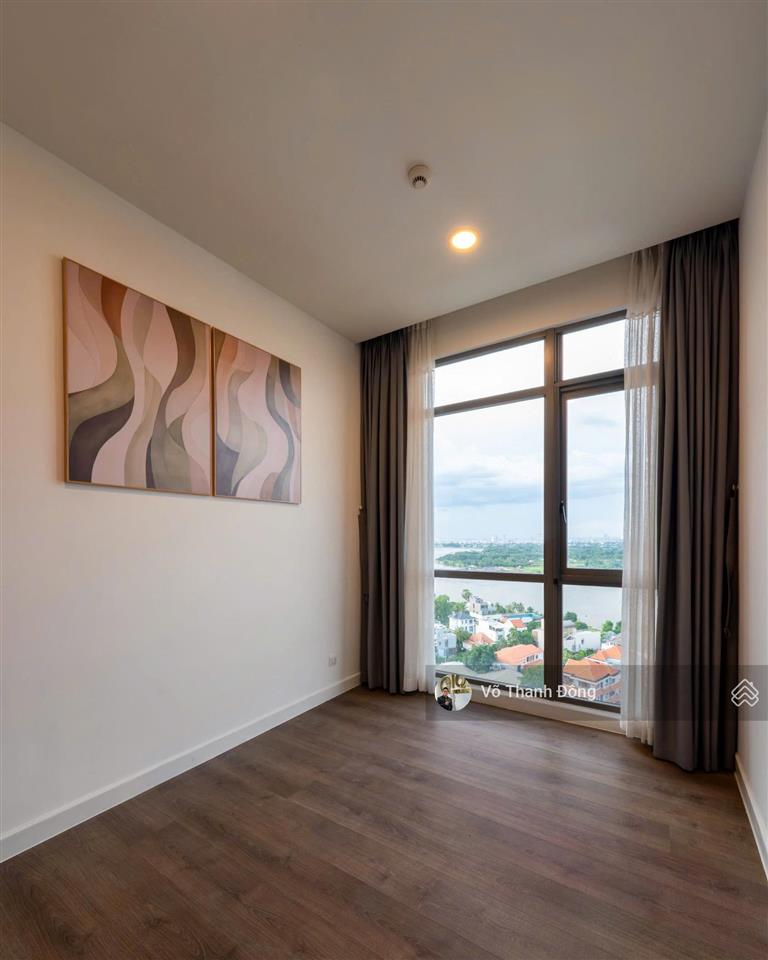 Cho thuê 3 phòng ngủ 133m2 the nassim full nội thất hiện đại, view sông, giá 85 triệu/tháng