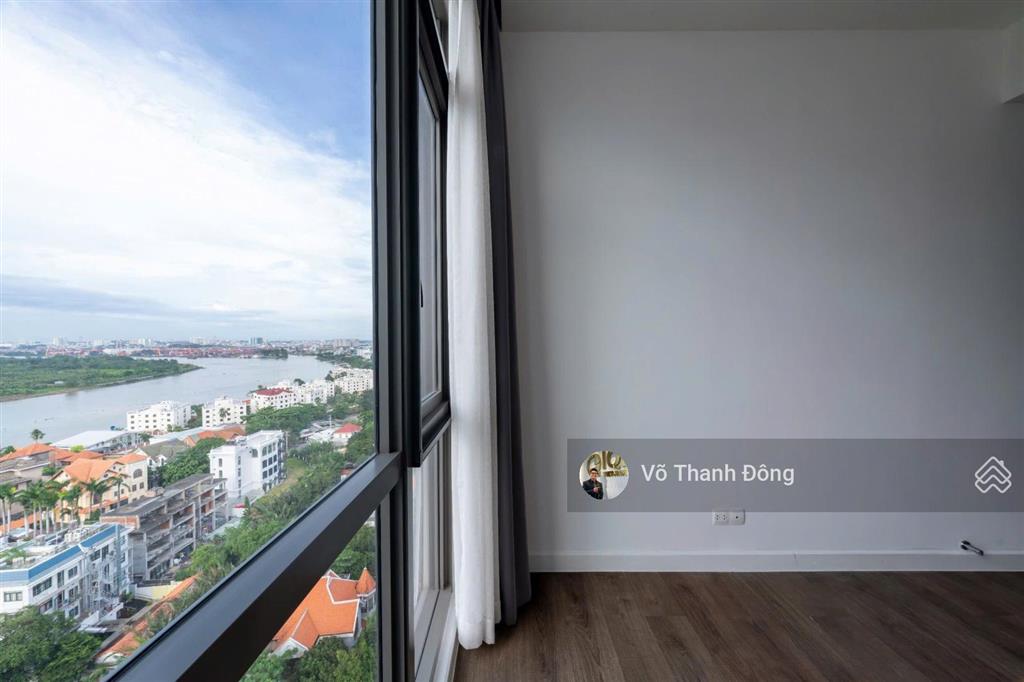 Cho thuê 3 phòng ngủ 133m2 the nassim full nội thất hiện đại, view sông, giá 85 triệu/tháng