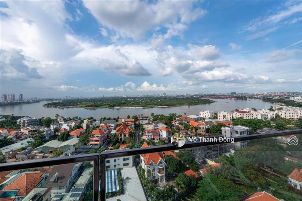 Cho thuê 3 phòng ngủ 133m2 the nassim full nội thất hiện đại, view sông, giá 85 triệu/tháng