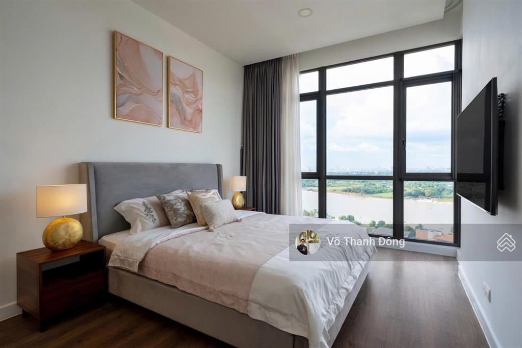 Cho thuê 3 phòng ngủ 133m2 the nassim full nội thất hiện đại, view sông, giá 85 triệu/tháng