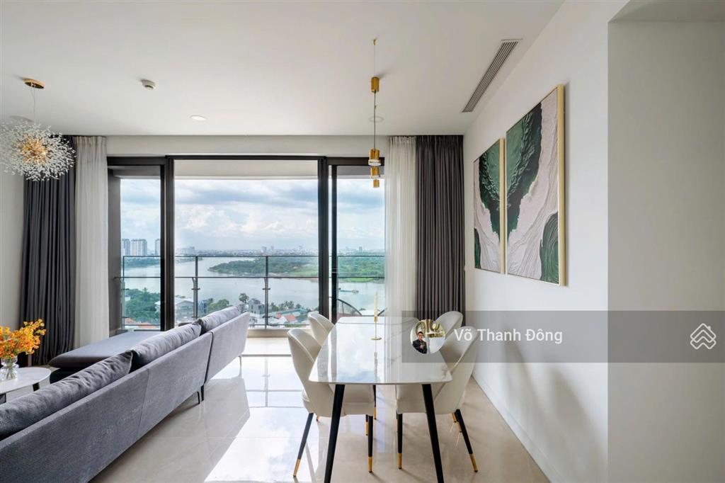 Cho thuê 3 phòng ngủ 133m2 the nassim full nội thất hiện đại, view sông, giá 85 triệu/tháng