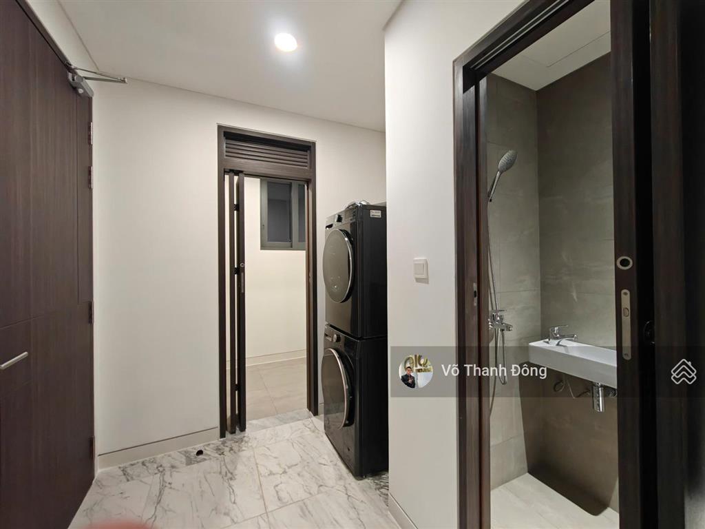 Cho thuê căn hộ 3 phòng ngủ 158m2 empire cove residences, view sông trực diện, giá 117 triệu/tháng