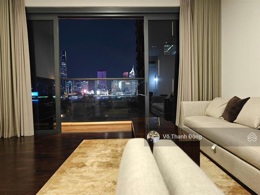 Cho thuê căn hộ 3 phòng ngủ 158m2 empire cove residences, view sông trực diện, giá 117 triệu/tháng