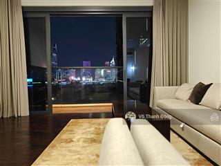 Cho thuê căn hộ 3 phòng ngủ 158m2 empire cove residences, view sông trực diện, giá 117 triệu/tháng