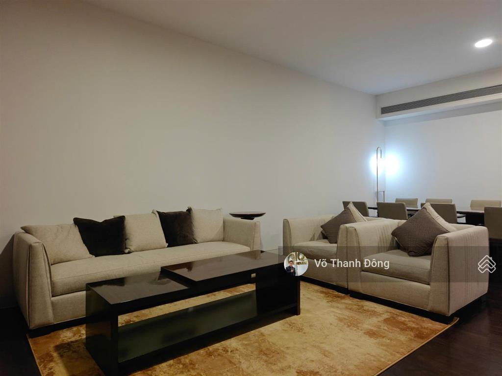 Cho thuê căn hộ 3 phòng ngủ 158m2 empire cove residences, view sông trực diện, giá 117 triệu/tháng