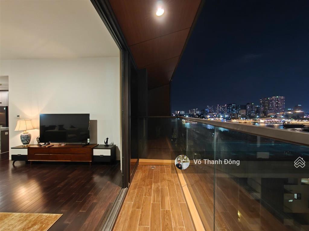 Cho thuê căn hộ 3 phòng ngủ 158m2 empire cove residences, view sông trực diện, giá 117 triệu/tháng