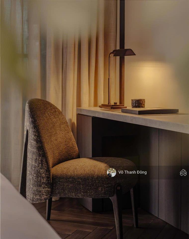 Cho thuê cove empire city 3 phòng ngủ 155m², view sông và quận 1, nội thất cao cấp