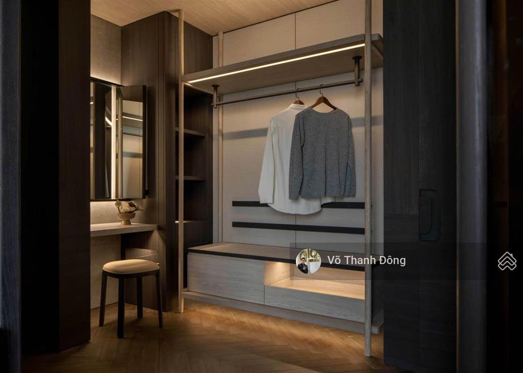 Cho thuê cove empire city 3 phòng ngủ 155m², view sông và quận 1, nội thất cao cấp