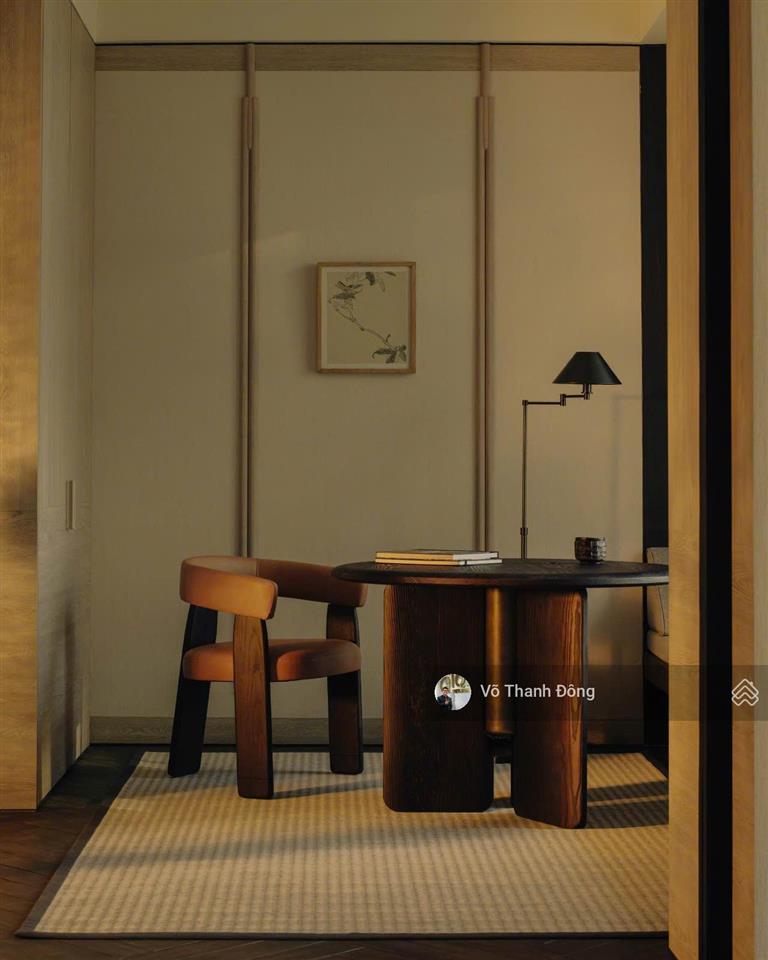 Cho thuê cove empire city 3 phòng ngủ 155m², view sông và quận 1, nội thất cao cấp