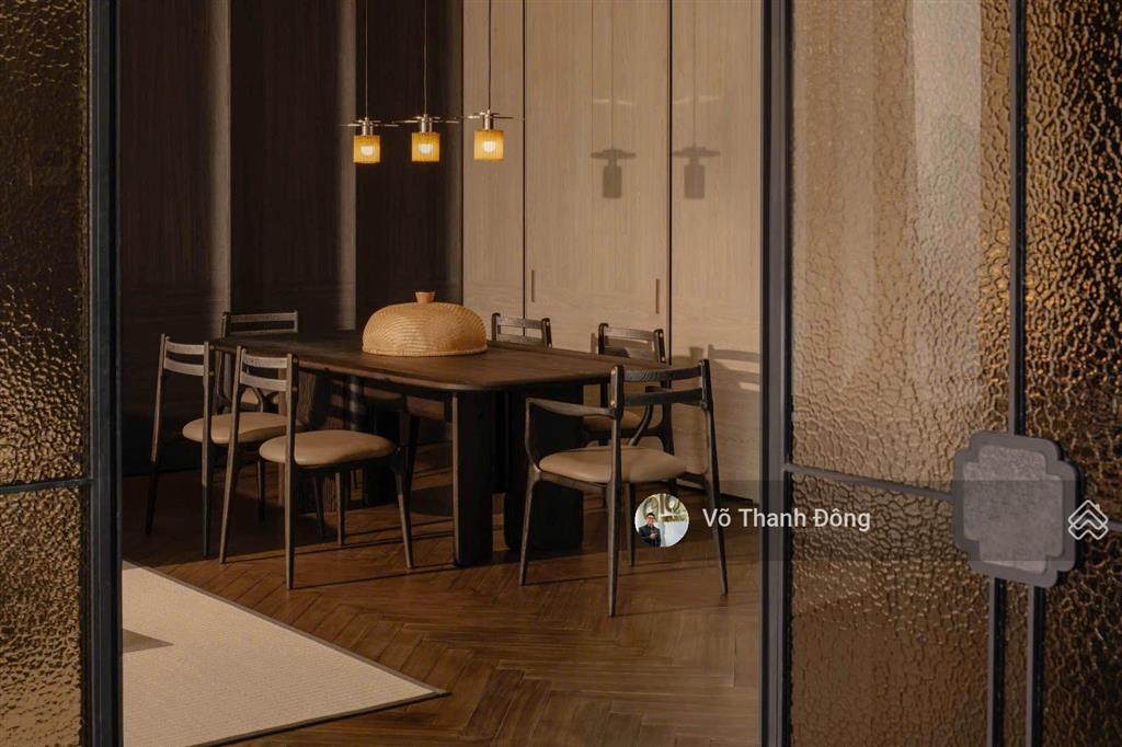 Cho thuê cove empire city 3 phòng ngủ 155m², view sông và quận 1, nội thất cao cấp