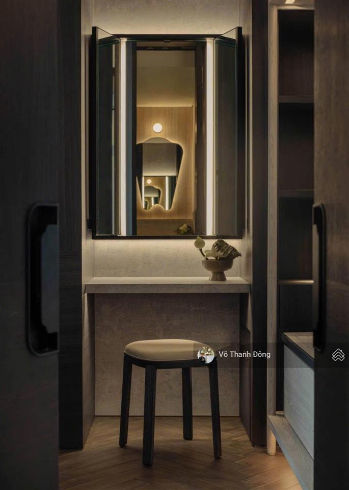Cho thuê cove empire city 3 phòng ngủ 155m², view sông và quận 1, nội thất cao cấp