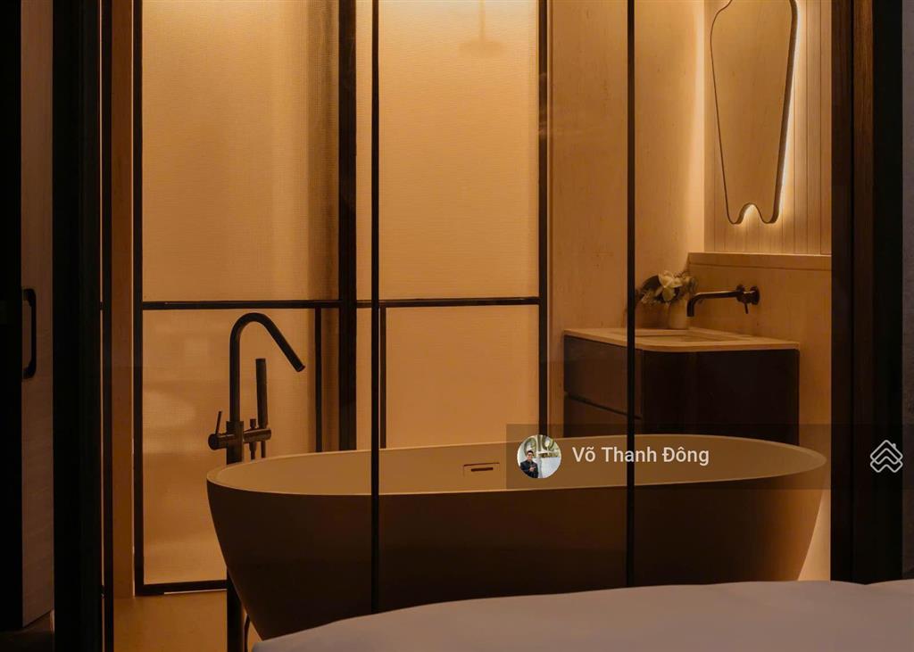 Cho thuê cove empire city 3 phòng ngủ 155m², view sông và quận 1, nội thất cao cấp