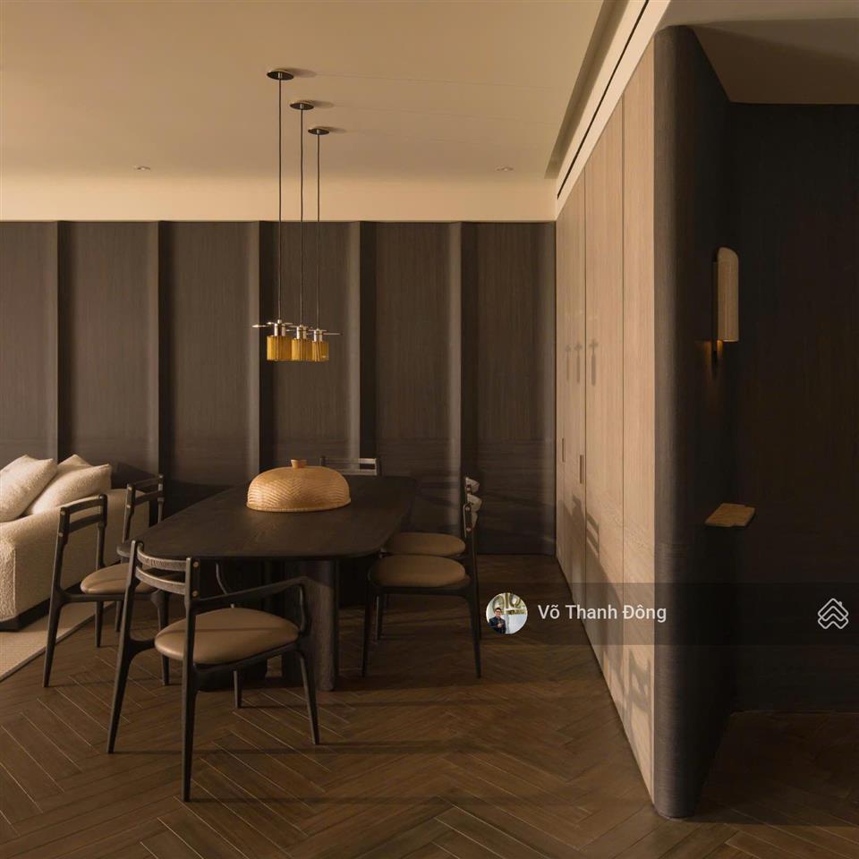 Cho thuê cove empire city 3 phòng ngủ 155m², view sông và quận 1, nội thất cao cấp