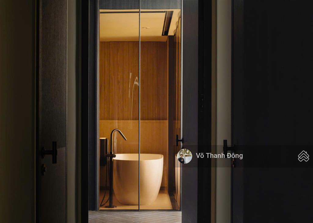 Cho thuê cove empire city 3 phòng ngủ 155m², view sông và quận 1, nội thất cao cấp