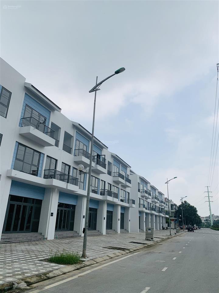 Hot! bán liền kề shophouse ở foresa xuân phương tasco, mặt đường 40m diện tích 90m2, mặt tiền 6m