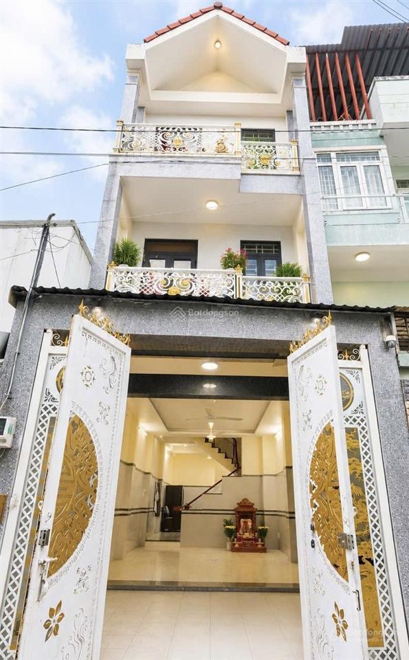 Thủ đức gần ga metro, chủ về quê bán gấp nhà đẹp hoàn công đủ, kdc dân trí