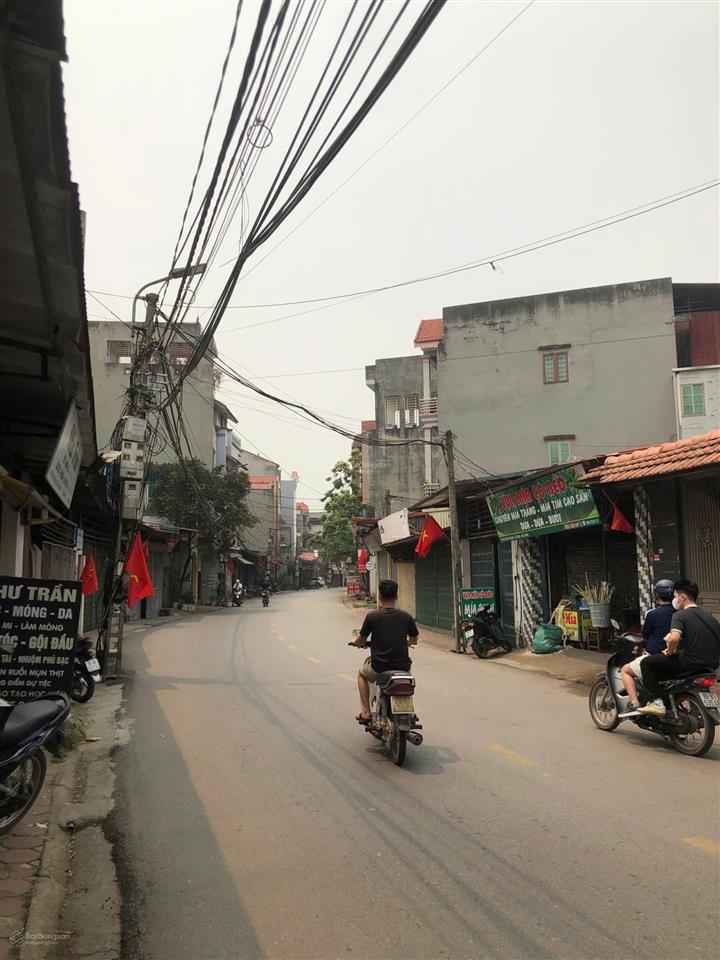 Đất mặt đường kinh doanh  giá siêu rẻ  gần công viên phù khê