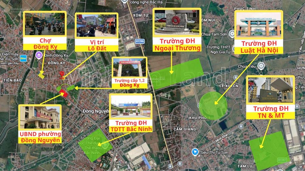 Bán đất tặng nhà mái tôn  oto đỗ cửa nhà tại đồng kỵ  từ sơn giá siêu rẻ cho nhà đầu tư