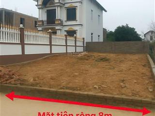 Bán đất đẹp đồng tiến phổ yên diện tích  135m full thổ cư mặt tiền rộng 8m đất vuông đẹp