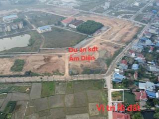 Chủ cần tiền bán gấp lô đất đẹp tân hương, phổ yên