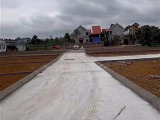 Loanh quanh 1,8 tỷ a/c sở hữu lô đất 100m2  full thổ cư  sẵn sổ  khu dân cư  đường rộng 4m