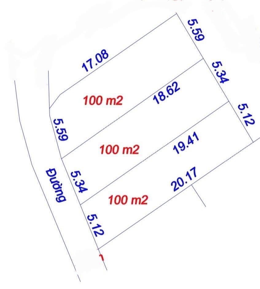 E bán 1 tỷ 750tr lô đất với diện tích 100m² full thổ cư tại đông yên  phú cát