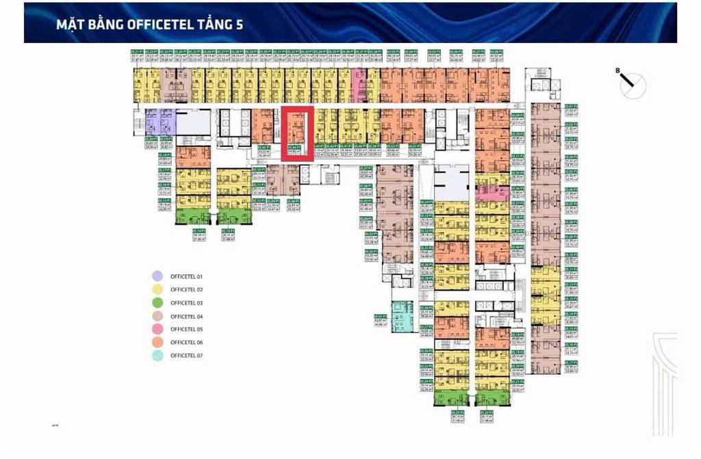 Chủ bán văn phòng 48.54m2 giá 2tỷ432 ngay kcn sóng thần tphcm