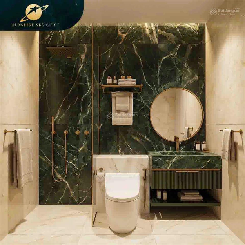 Bán cc 2pn5 tỷ200 sunshine skycity q7 view sông phù hợp đê ở,cho thuê